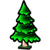 Evergree Tree Infinity Light - 15.5 Inches