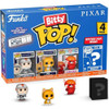 Bitty Pop!: Pixar 4-Figure Pack - Random Style