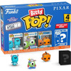 Bitty Pop!: Pixar 4-Figure Pack - Random Style