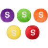 Skittles Fleece Plush