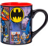 Batman Comics Panel Coffee Mug - Front