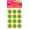 Lucky Me! - Sweet Clover Scent Retro Scratch 'n Sniff Stickers