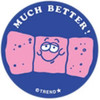 Much Better! - Bandage Scent Retro Scratch 'n Sniff Stickers