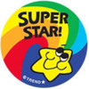 Super Star! - Star Scent Retro Scratch 'n Sniff Stickers