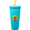Scooby Doo 32 oz Studded Cup with Straw and Lid
