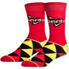 Doritos Nacho Cheese Men's Crew Socks by Cool Socks