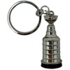NHL Stanley Cup 3D Chrome Keychain