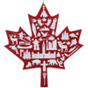Canadian Maple Leaf Ornament 
