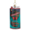 Glass Christmas Craft Beer Can Ornaments in 3 Styles Christmas Valley