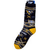 Pittsburgh Christmas Sweater Design Crew Socks