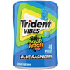Sour Patch Kids Blue Raspberry Trident Gum - 40 Pieces