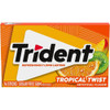 Tropical Twist Trident Gum - 14 Pieces