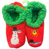 Snowman Melting Slipper Socks