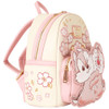 Chip 'n' Dale Cherry Blossoms Mini Backpack by Loungefly