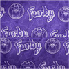 Furby Plush Fur Mini Backpack by Loungefly