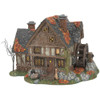 Hocus Pocus Sanderson Sisters Cottage Department 56 Village - Front