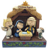 Peanuts Christmas Pageant Figure by Jim Shore