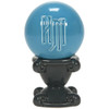 Disney Haunted Mansion Madame Leota Salt and Pepper Shakers - Rear