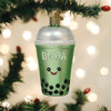 Boba Tea Glass Ornament by Old World Christmas