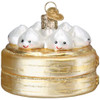 Dim Sum Glass Ornament by Old World Christmas