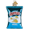 Ruffles Original Chips Glass Ornament by Old World Christmas