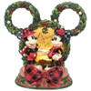 Mickey and Minnie LED Diorama Figure by Jim Shore 