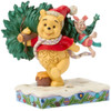Winnie the Pooh Christmas Tree Figure by Jim Shore