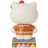Rear View - Hello Kitty Gingerbread Figure by Jim Shore 