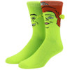 Shrek & Fiona 3D Ears Crew Socks by Bioworld