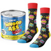 Can Of Whoop Ass Socks In a Can