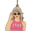 Taylor 1989 Enamel Holiday Ornament