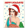 Chappell Roan Happy Holidays Good Luck Card