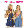 Simple Life That's Hot Die Cut Sticker