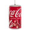 Festive Coca-Cola With Santa Can Christmas Ornament