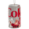 Festive Diet Coke With Santa Can Christmas Ornament