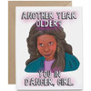You in Danger Girl Birthday Card