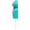 Vibrant Blue Turquoise Limited Edition Original Kit-Cat Clock 
