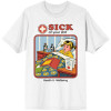 Steven Rhodes: Sick Of Your Shit T-Shirt  Steven Rhodes: Sick Of Your Shit T-Shirt