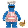 Sesame Street ReAction Figure: Chef Cookie Monster
