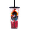 IT Pennywise Horror Tumbler with Liquid Blood