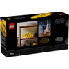 LEGO Star Wars: Brick-Built Star Wars Logo Sign In Box 2 LEGO Star Wars: Brick-Built Star Wars Logo Sign In Box 2