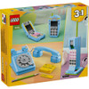 LEGO Creator 3 In 1: Retro Telephone LEGO Creator 3 In 1: Retro Telephone