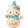 Hello Kitty Snowman Figure by Jim Shore