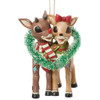 Rudolph and Clarice Ornament by Jim Shore