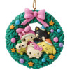 Hello Kitty and Friends Ornament by Jim Shore