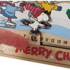 Peanuts Gang Wooden Countdown Calendar