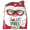 Jolly Vibes Only Mug and Novelty Glasses Set
