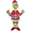 The Grinch 35-Inch Light-Up Acrylic Statue
