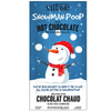 Snowman Poop Hot Chocolate with Marshmallows