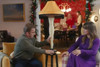 Peter Billingsley and Kelly Clarkson with Leg Lamp